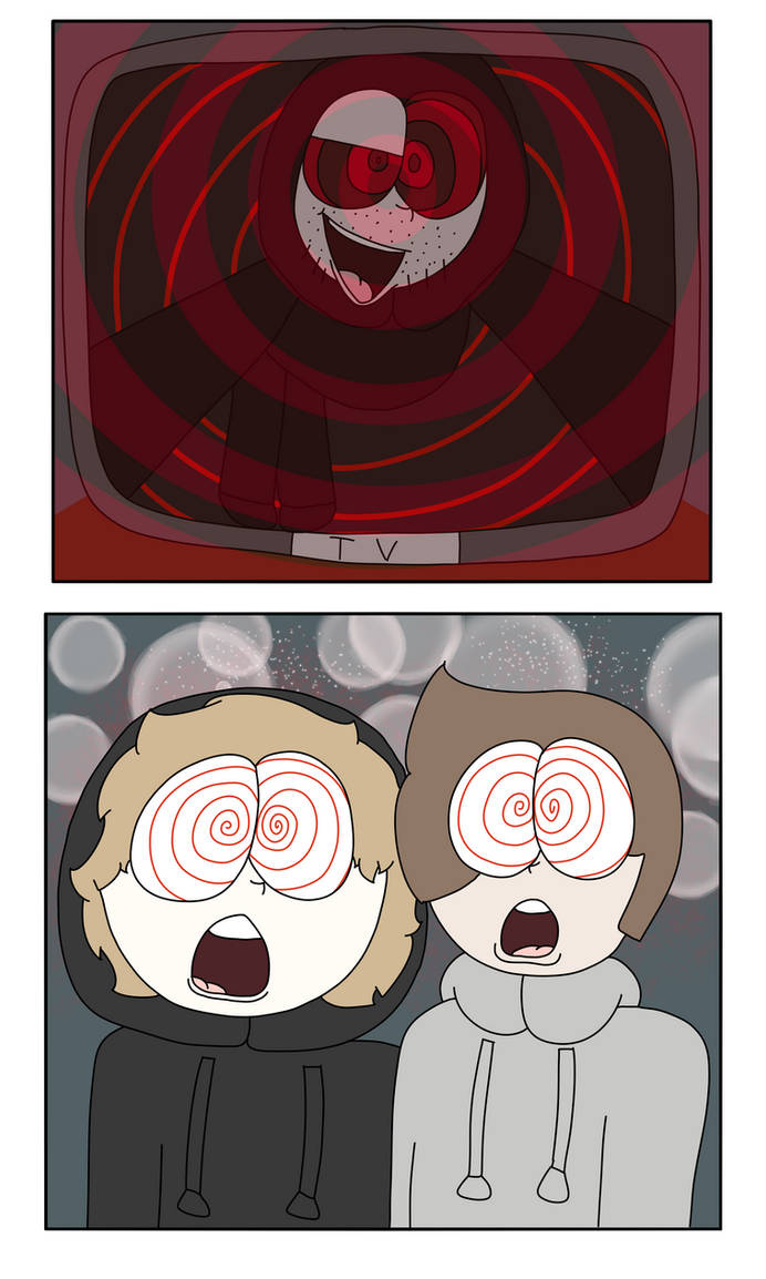 Something Feels Weird (illustrated) by RascalTheWeirdo on DeviantArt