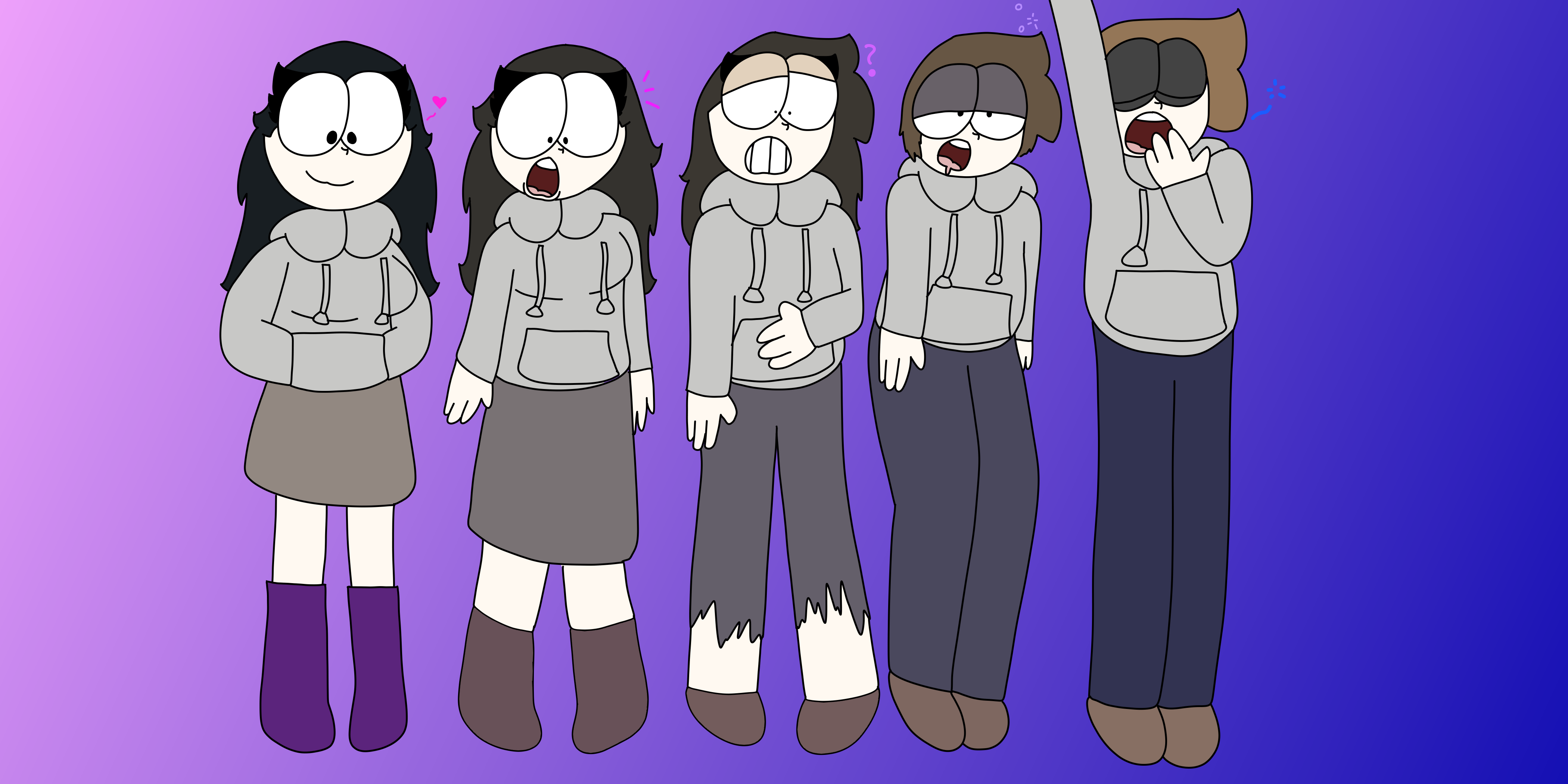 First transformation thing by RascalTheWeirdo on DeviantArt