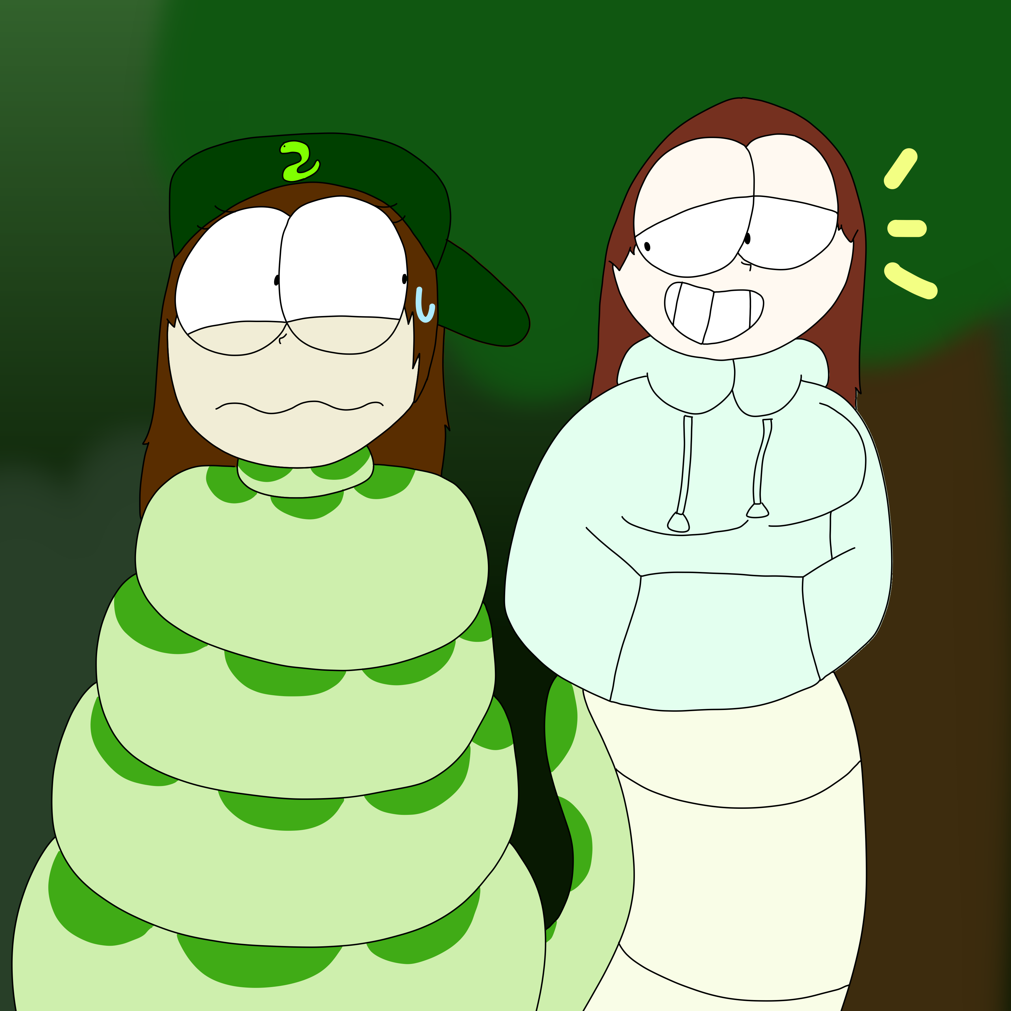 What a neat little explorer we got here by RascalTheWeirdo on DeviantArt