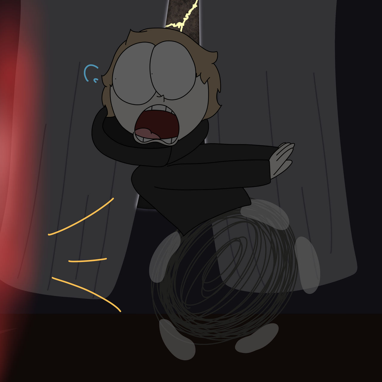 SAVE YOURSELVES!!! by RascalTheWeirdo on DeviantArt