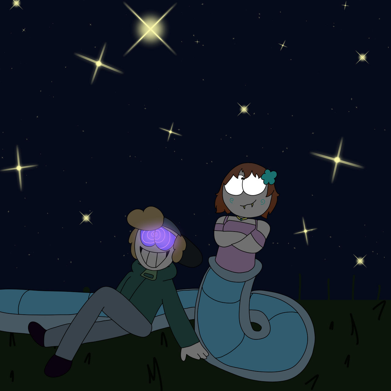 Star Gazing by RascalTheWeirdo on DeviantArt