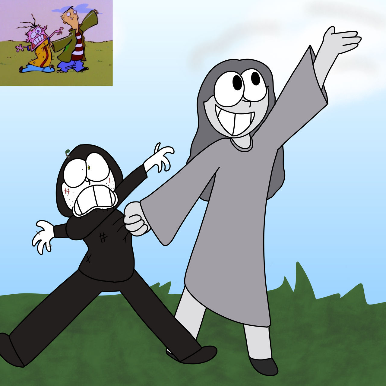 My fav duo by RascalTheWeirdo on DeviantArt