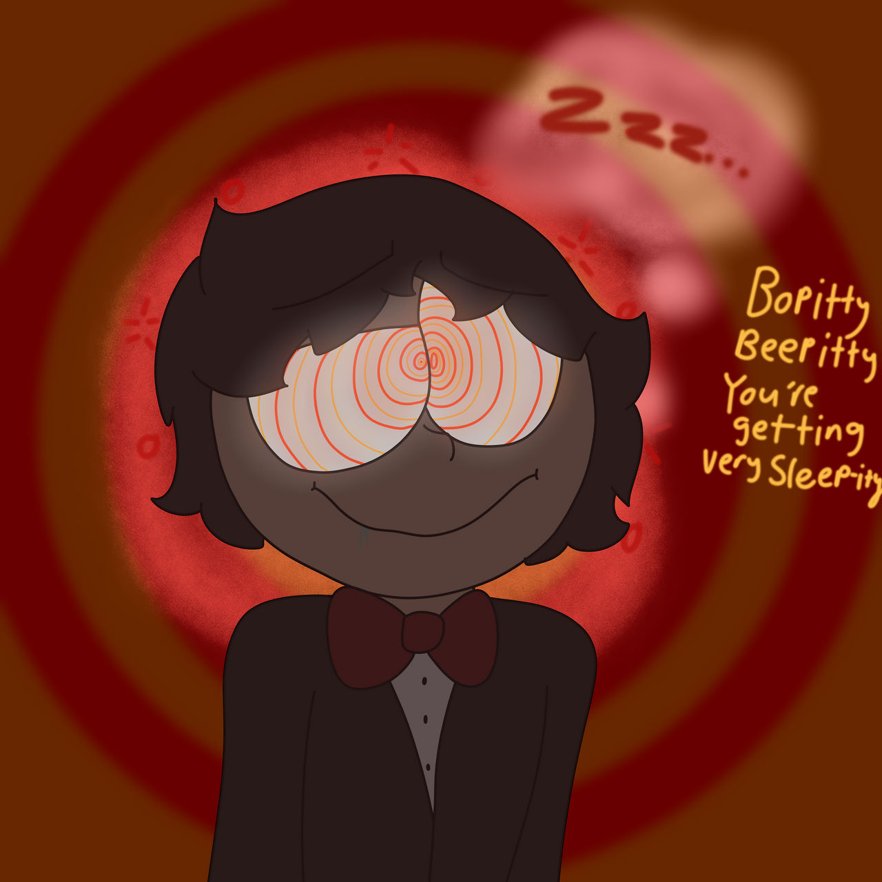 aaaaand back to hypnosis stuff by RascalTheWeirdo on DeviantArt