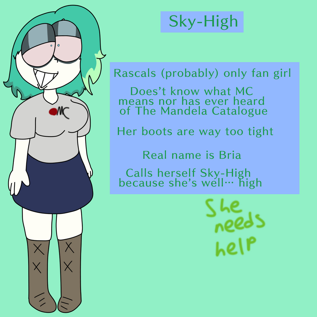Meet Sky-High by RascalTheWeirdo on DeviantArt