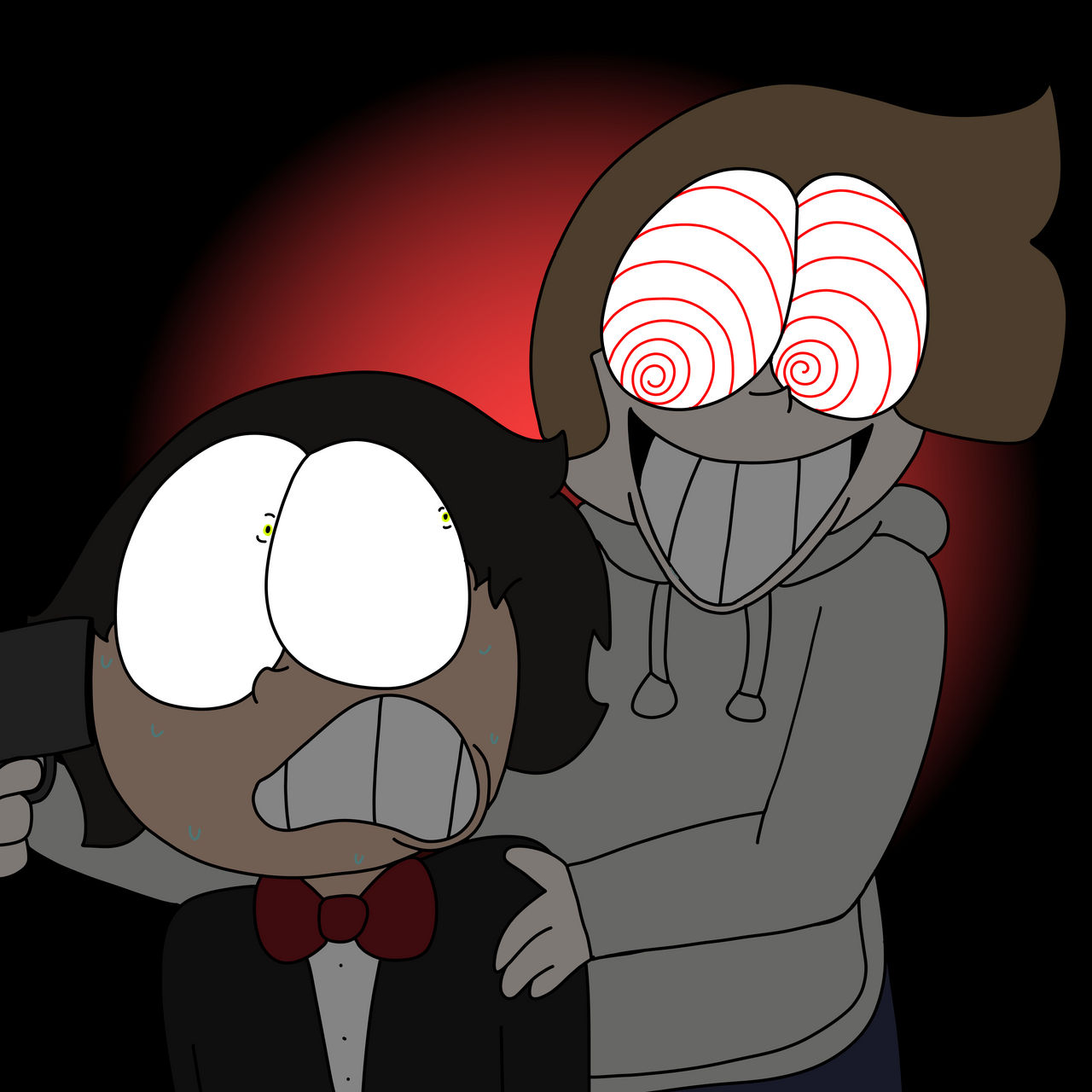 The feeling of cold metal against your temple by RascalTheWeirdo on ...