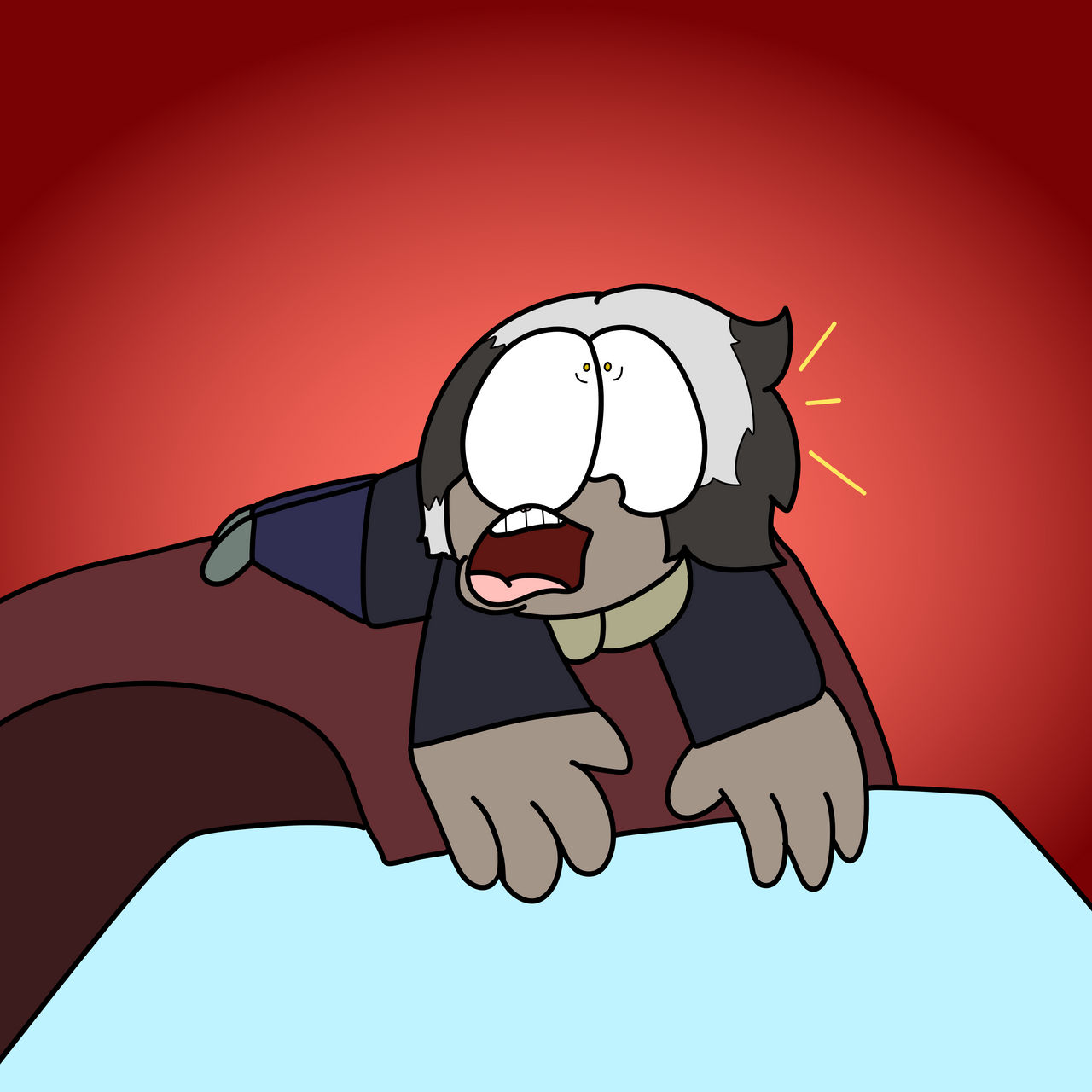 Day 14- by RascalTheWeirdo on DeviantArt