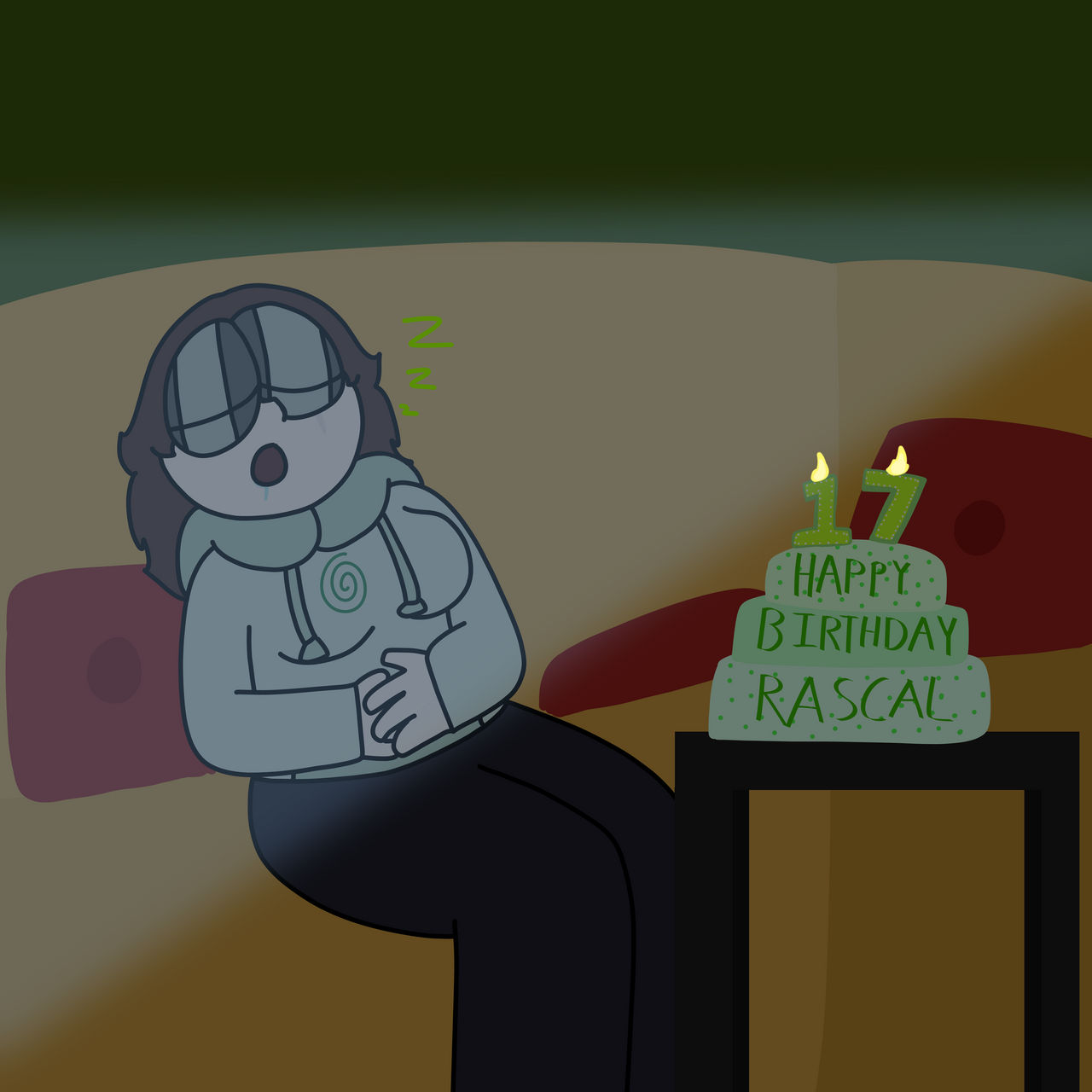 Birthdays here at last! by RascalTheWeirdo on DeviantArt