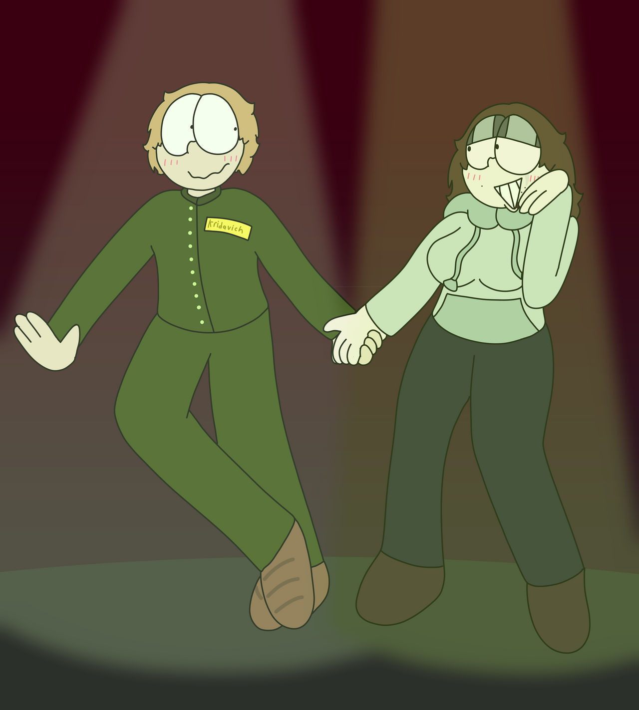 Beauty and the Weirdo by RascalTheWeirdo on DeviantArt