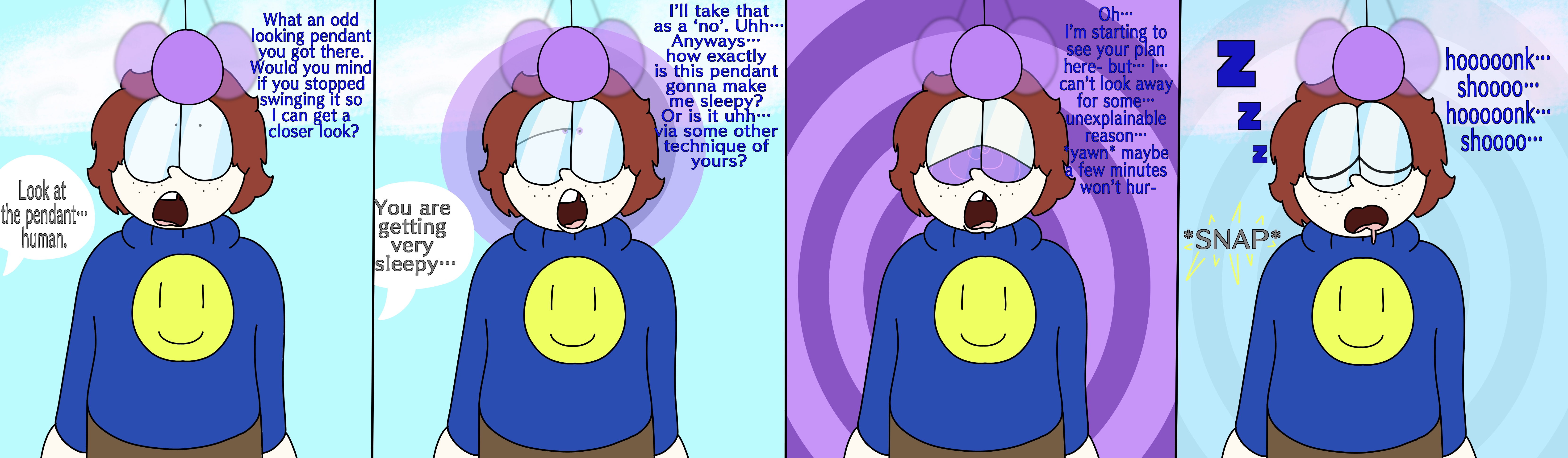 Yapping To Napping by RascalTheWeirdo on DeviantArt