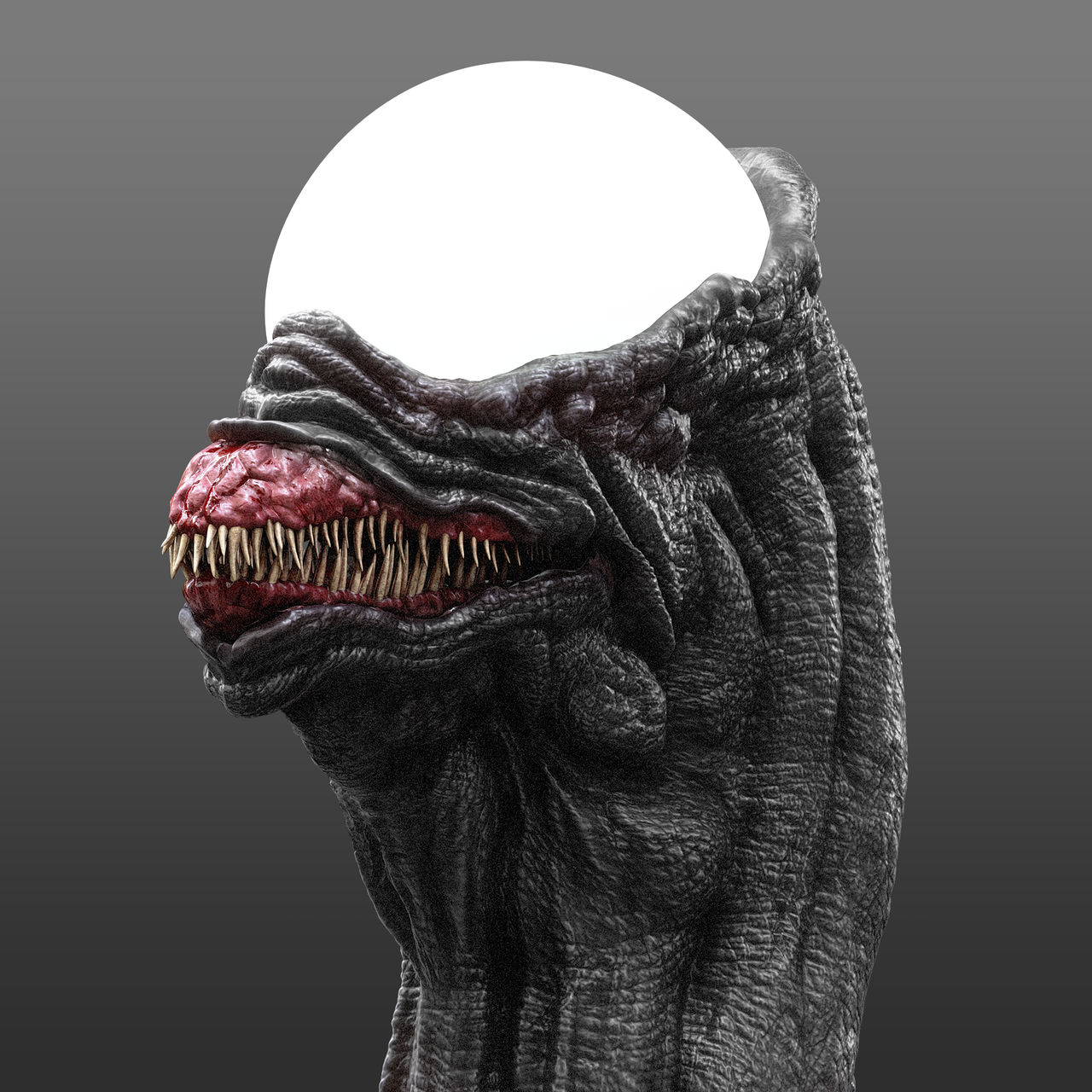 SCP-745: The Headlights by JTSculpts on DeviantArt