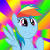 FREE USE RAINBOW DASH ICON