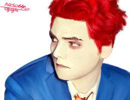 Gerard Way portrait