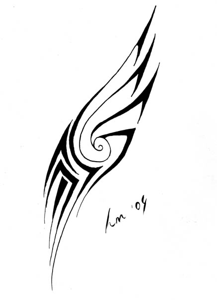 Wing Tattoo