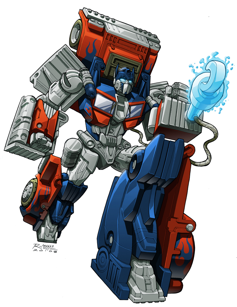 FAB Optimus Prime