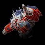 Optimus Prime white lines