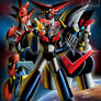 Go Nagai's Super Robots