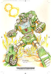 Kup #1 for Transformers IDW Limited Volume 2