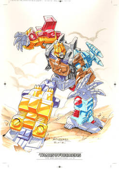 Monstructor #1 for Transformers IDW Limited Vol. 2