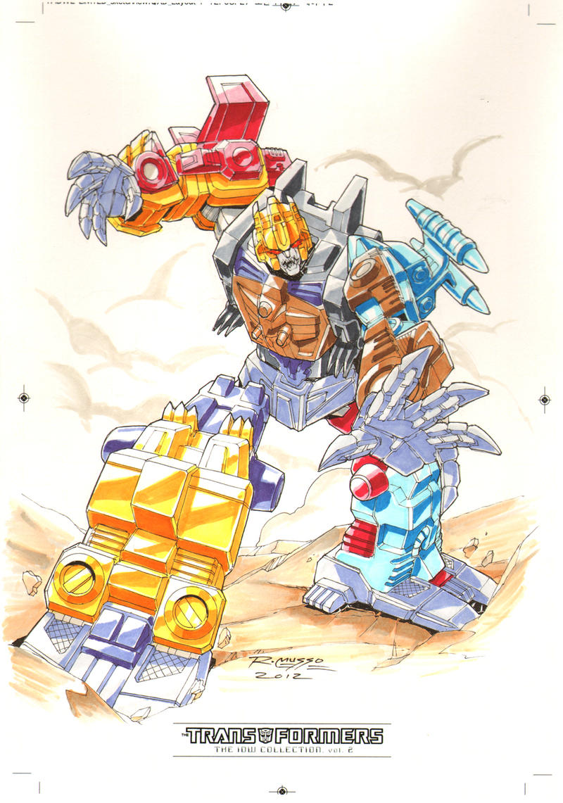 Monstructor #1 for Transformers IDW Limited Vol. 2 by REX-203 on DeviantArt