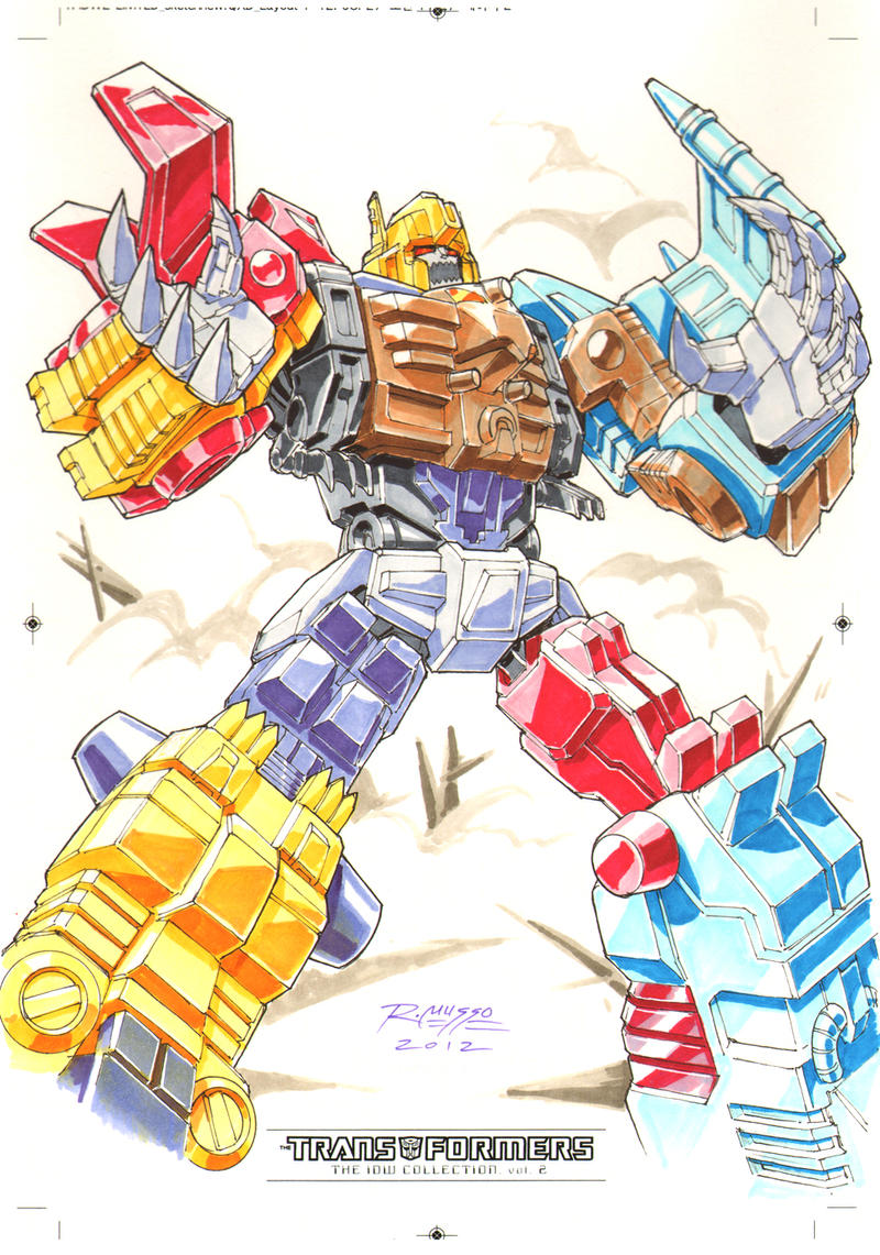 Monstructor #2 for Transformers IDW Limited Vol. 2 by REX-203 on DeviantArt