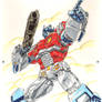 Optimus Prime #1 for Transformers IDW Limited V. 2