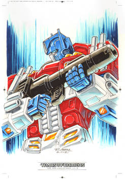 Optimus Prime #2 for Transformers IDW Limited V. 2