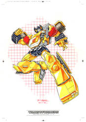 Sunstreaker #1 for Transformers IDW Limited Vol. 2