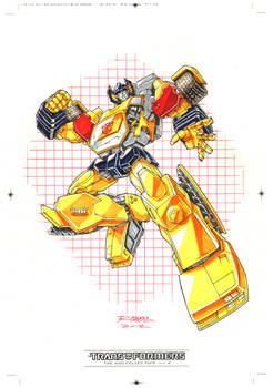 Sunstreaker #1 for Transformers IDW Limited Vol. 2