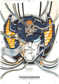 Sunstreaker #2 for Transformers IDW Limited Vol. 2