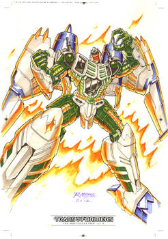 Thunderwing #1 for Transformers IDW Limited Vol. 2