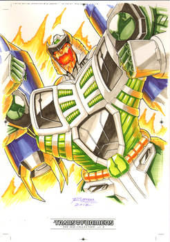 Thunderwing #2 for Transformers IDW Limited Vol 2
