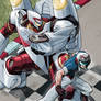 Speed and the Mech 5 colored