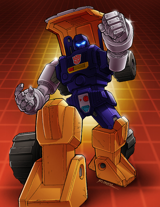 Huffer, my first TF