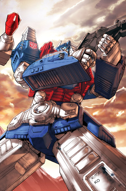 Ultra Magnus Spotlight cover