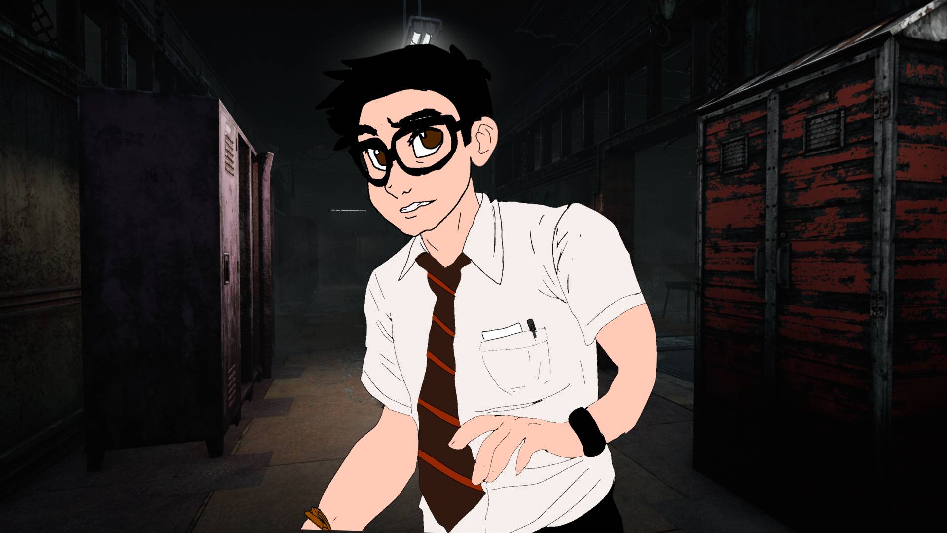 Dwight (Dbd) by snackstick0 on DeviantArt