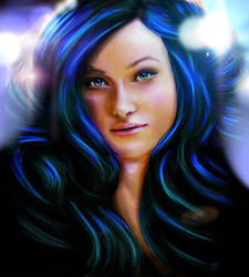 Olivia Wilde Digital Portrait