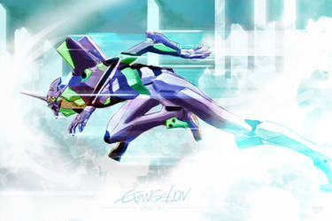 Evangelion Unit 01 - Shinji Ikari's Ride.