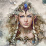 Legend of Zelda Epic Princess Painting
