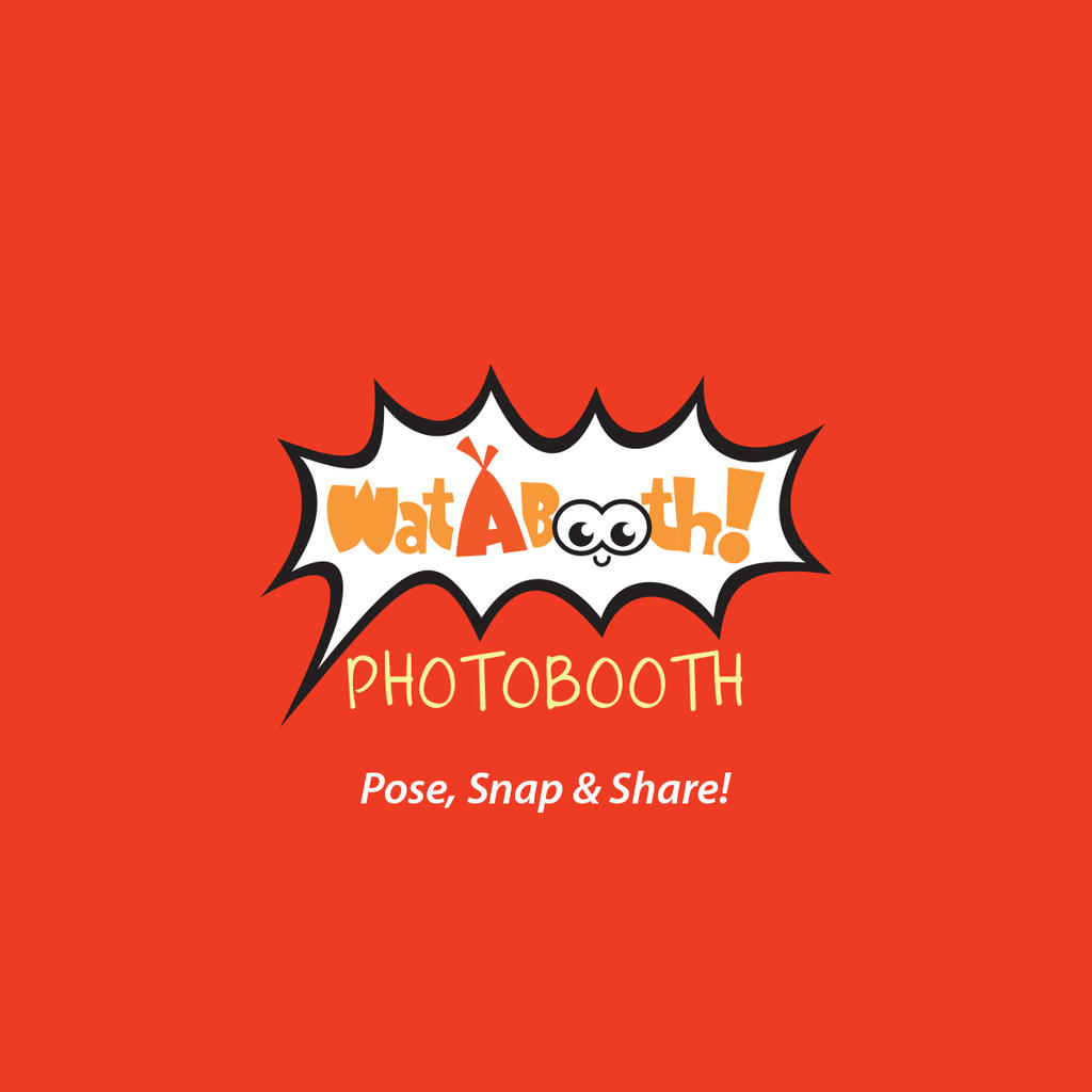 Wat-A-Booth! Photobooth Logo