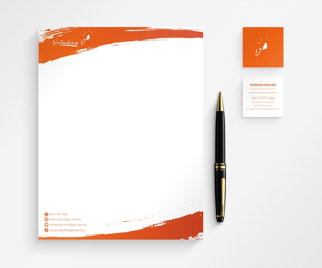 Unlocking U Letterhead Mockup by ambdesignsph on DeviantArt Unlocking U Letterhead Mockup by ambdesignsph on DeviantArt