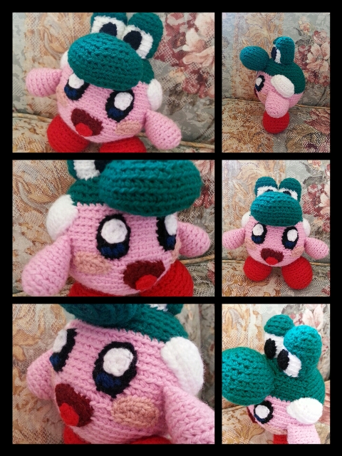 Yoshi Kirby!