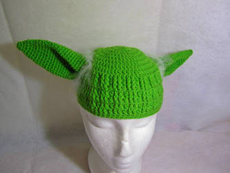 Crochet Yoda Hat