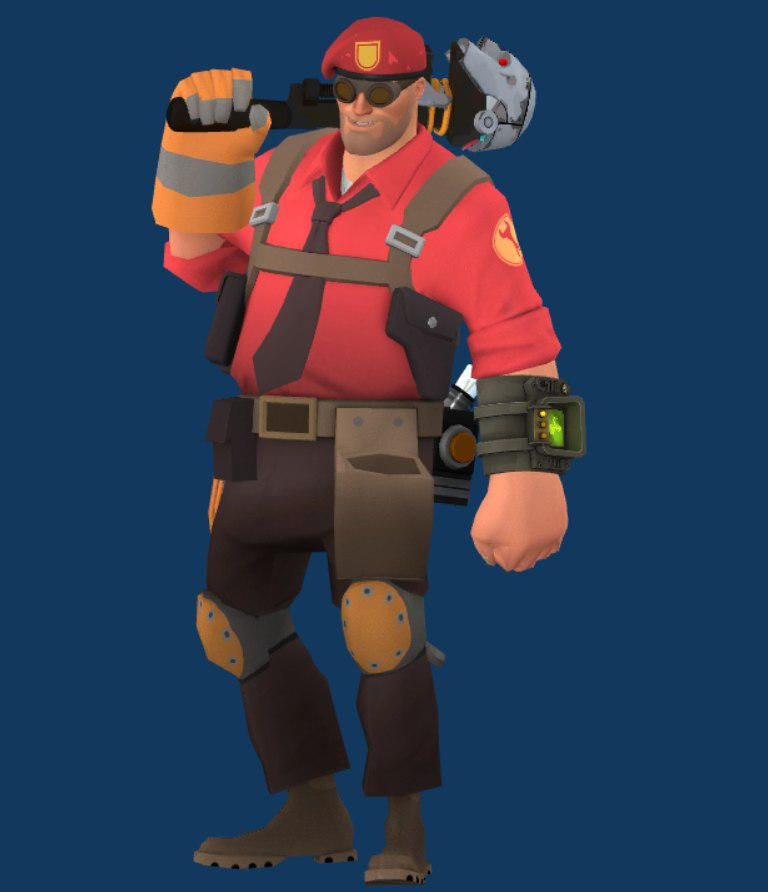 Engineer by dimon51539 on DeviantArt