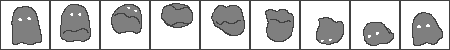 F2U Ghost Flip Frames