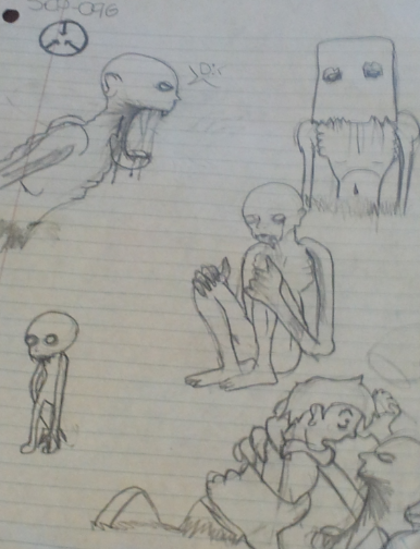 SCP-096 doodless