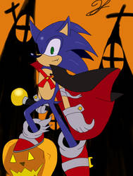 Sonic Happy Halloween~