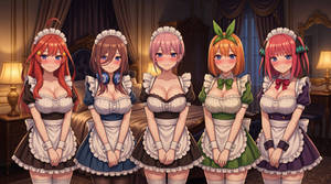 Nakano Sisters Maids