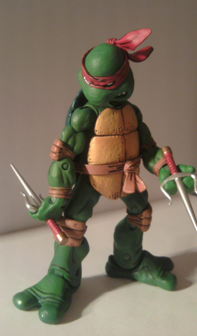 TMNT Neca Teenage Mutant Ninja Turtles Raphael