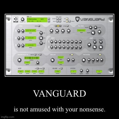 Meme Ringuard Vanguard meme. by AmazingCarterSpartan on DeviantArt