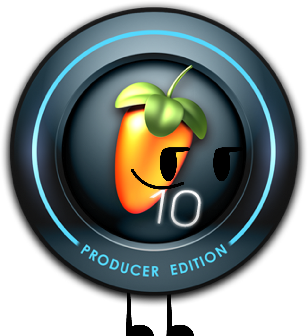 FL Studio 10 Logo by CarterPSpartanProds on DeviantArt